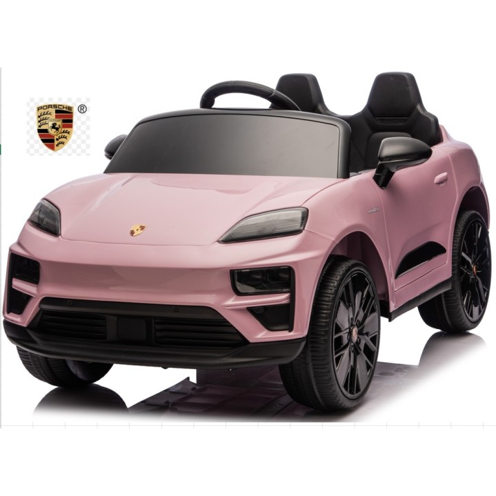 Ηλεκτροκίνητο παιδικό αυτοκίνητο Licensed Porsche Macan 12V σε ροζ