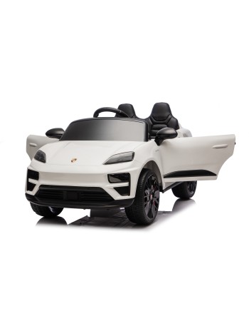 Ηλεκτροκίνητο παιδικό αυτοκίνητο Licensed Porsche Macan 12V σε λευκό