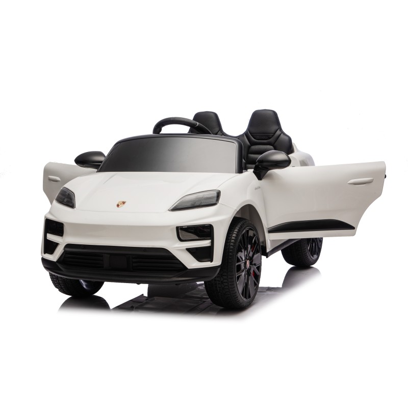 Ηλεκτροκίνητο παιδικό αυτοκίνητο Licensed Porsche Macan 12V σε λευκό