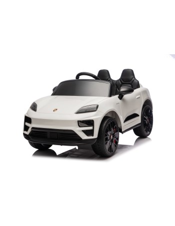 Ηλεκτροκίνητο παιδικό αυτοκίνητο Licensed Porsche Macan 12V σε λευκό