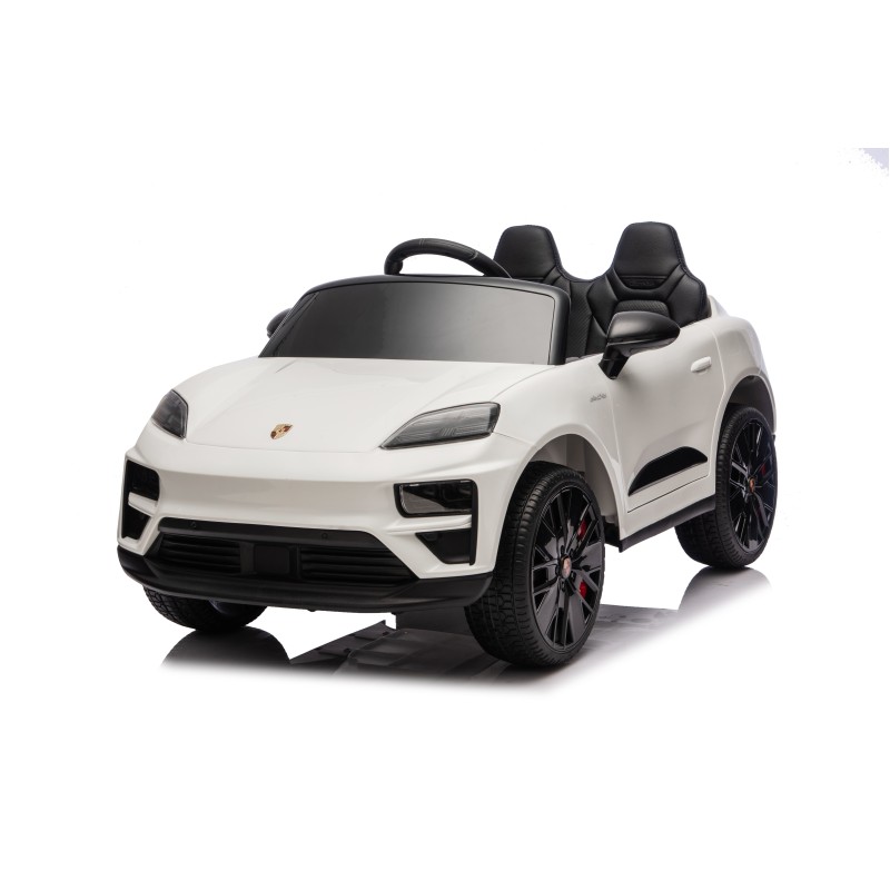 Ηλεκτροκίνητο παιδικό αυτοκίνητο Licensed Porsche Macan 12V σε λευκό