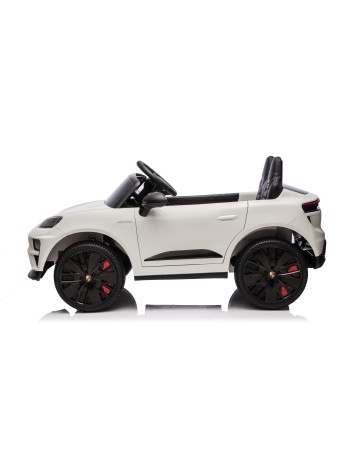 Ηλεκτροκίνητο παιδικό αυτοκίνητο Licensed Porsche Macan 12V σε λευκό