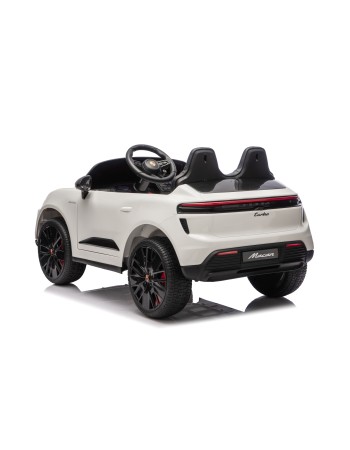 Ηλεκτροκίνητο παιδικό αυτοκίνητο Licensed Porsche Macan 12V σε λευκό