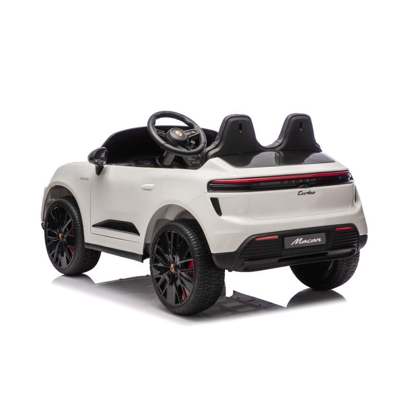 Ηλεκτροκίνητο παιδικό αυτοκίνητο Licensed Porsche Macan 12V σε λευκό