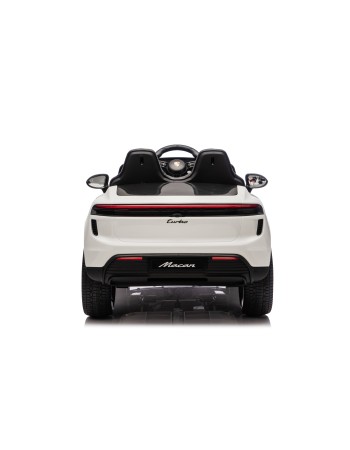 Ηλεκτροκίνητο παιδικό αυτοκίνητο Licensed Porsche Macan 12V σε λευκό