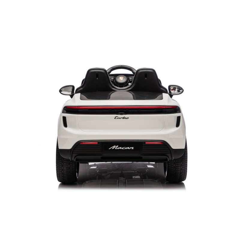 Ηλεκτροκίνητο παιδικό αυτοκίνητο Licensed Porsche Macan 12V σε λευκό