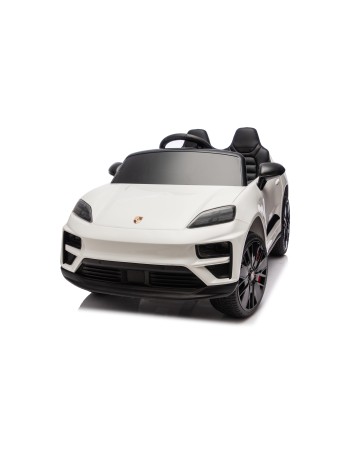 Ηλεκτροκίνητο παιδικό αυτοκίνητο Licensed Porsche Macan 12V σε λευκό