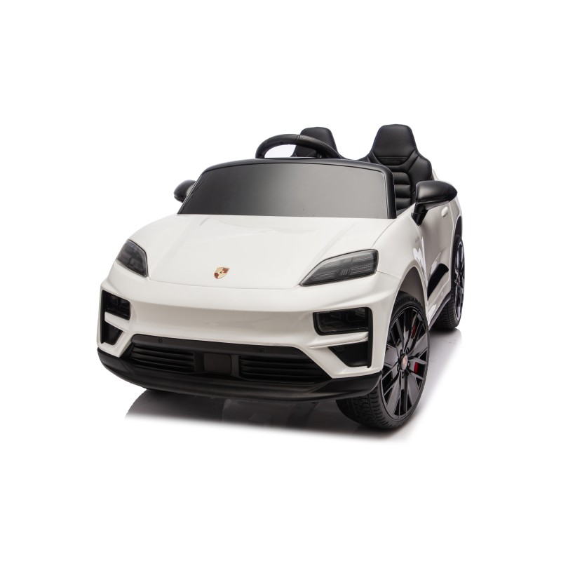 Ηλεκτροκίνητο παιδικό αυτοκίνητο Licensed Porsche Macan 12V σε λευκό
