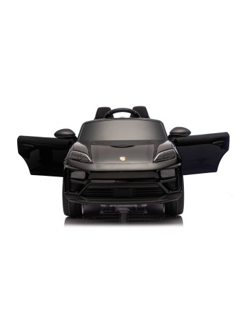 Ηλεκτροκίνητο παιδικό αυτοκίνητο Licensed Porsche Macan 12V σε μαύρο
