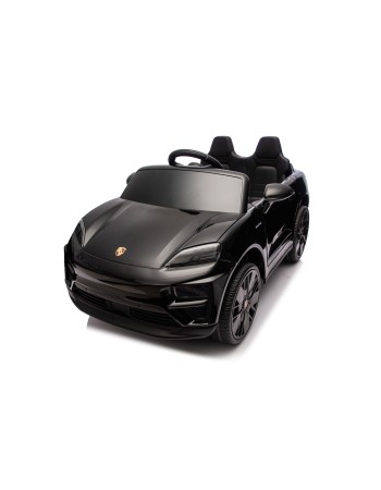 Ηλεκτροκίνητο παιδικό αυτοκίνητο Licensed Porsche Macan 12V σε μαύρο