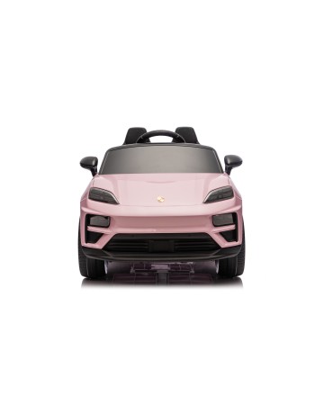 Ηλεκτροκίνητο παιδικό αυτοκίνητο Licensed Porsche Macan 12V σε ροζ