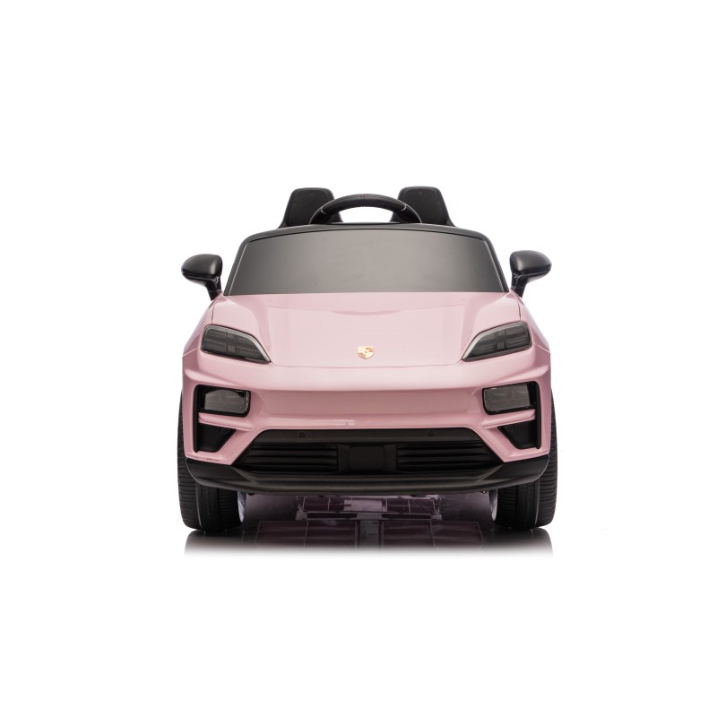 Ηλεκτροκίνητο παιδικό αυτοκίνητο Licensed Porsche Macan 12V σε ροζ