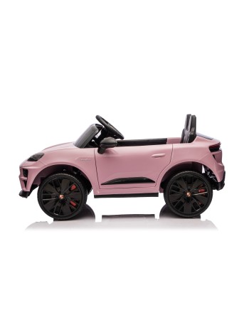 Ηλεκτροκίνητο παιδικό αυτοκίνητο Licensed Porsche Macan 12V σε ροζ
