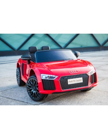 Ηλεκτροκίνητο Παιδικό Αυτοκίνητο Licensed Audi R8 Spyder 12V Κόκκινο