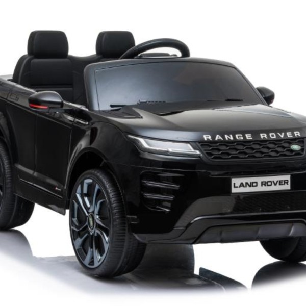 Ηλεκτροκίνητο Παιδικό Αυτοκίνητο Licensed Land Rover Evoque 12V σε Μαύρο 