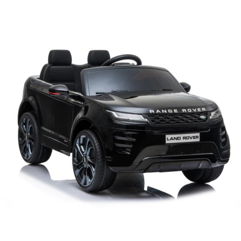 Ηλεκτροκίνητο Παιδικό Αυτοκίνητο Licensed Land Rover Evoque 12V σε Μαύρο Ηλεκτροκίνητο Παιδικό Αυτοκίνητο Licensed Land Rover Evoque 12V σε Μαύρο
