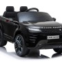 Ηλεκτροκίνητο Παιδικό Αυτοκίνητο Licensed Land Rover Evoque 12V σε Μαύρο 