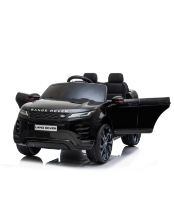 Ηλεκτροκίνητο Παιδικό Αυτοκίνητο Licensed Land Rover Evoque 12V σε Μαύρο Ηλεκτροκίνητο Παιδικό Αυτοκίνητο Licensed Land Rover Evoque 12V σε Μαύρο