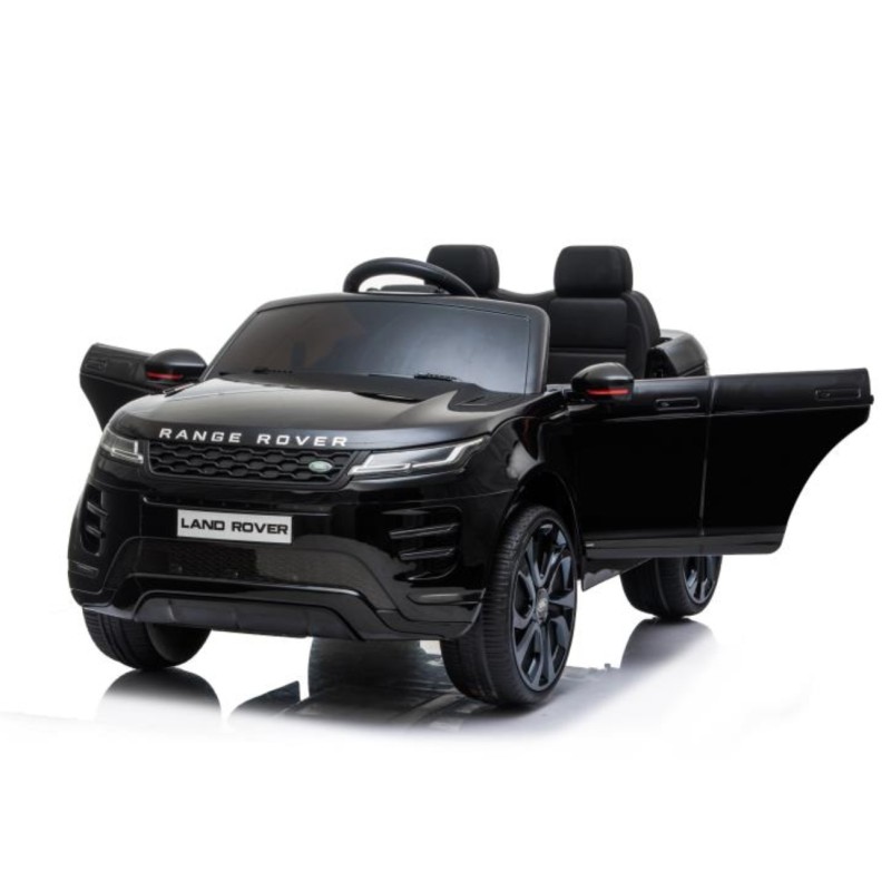 Ηλεκτροκίνητο Παιδικό Αυτοκίνητο Licensed Land Rover Evoque 12V σε Μαύρο Ηλεκτροκίνητο Παιδικό Αυτοκίνητο Licensed Land Rover Evoque 12V σε Μαύρο