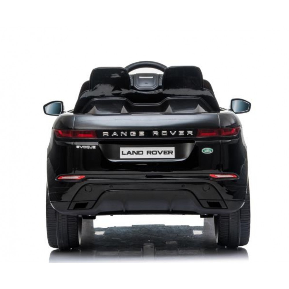 Ηλεκτροκίνητο Παιδικό Αυτοκίνητο Licensed Land Rover Evoque 12V σε Μαύρο 