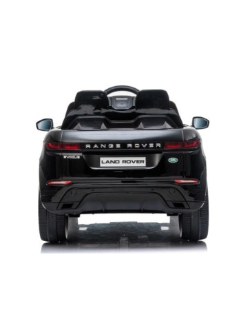 Ηλεκτροκίνητο Παιδικό Αυτοκίνητο Licensed Land Rover Evoque 12V σε Μαύρο Ηλεκτροκίνητο Παιδικό Αυτοκίνητο Licensed Land Rover Evoque 12V σε Μαύρο