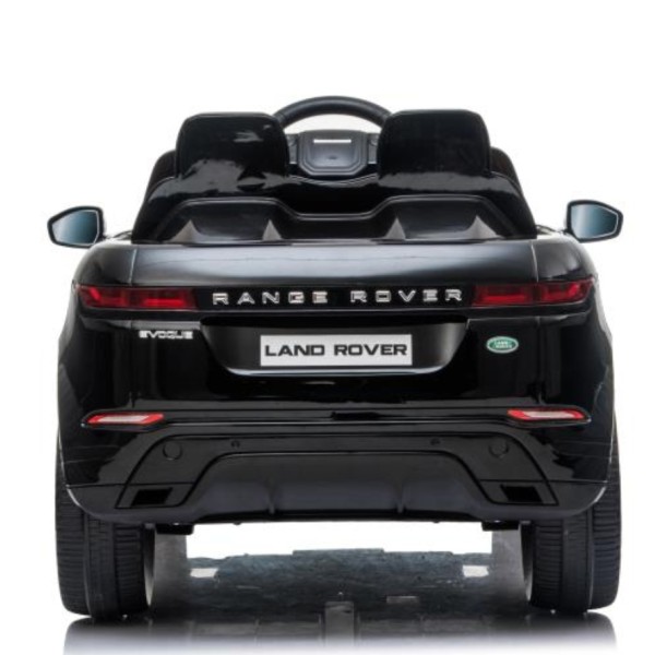 Ηλεκτροκίνητο Παιδικό Αυτοκίνητο Licensed Land Rover Evoque 12V σε Μαύρο 