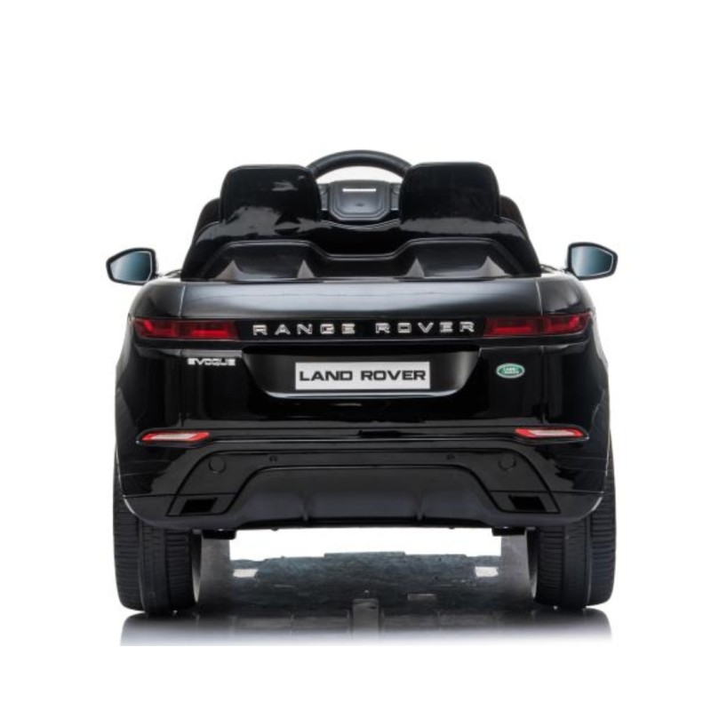 Ηλεκτροκίνητο Παιδικό Αυτοκίνητο Licensed Land Rover Evoque 12V σε Μαύρο Ηλεκτροκίνητο Παιδικό Αυτοκίνητο Licensed Land Rover Evoque 12V σε Μαύρο