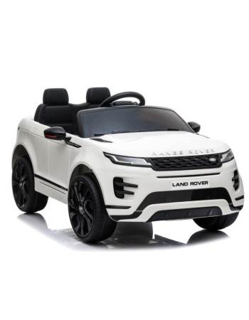 Ηλεκτροκίνητο Παιδικό Αυτοκίνητο Licensed Land Rover Evoque 12V σε Λευκό Ηλεκτροκίνητο Παιδικό Αυτοκίνητο Licensed Land Rover Evoque 12V σε Λευκό
