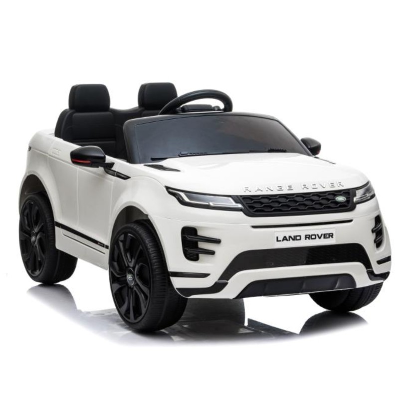 Ηλεκτροκίνητο Παιδικό Αυτοκίνητο Licensed Land Rover Evoque 12V σε Λευκό Ηλεκτροκίνητο Παιδικό Αυτοκίνητο Licensed Land Rover Evoque 12V σε Λευκό