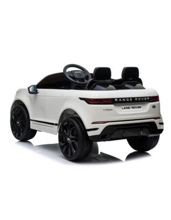 Ηλεκτροκίνητο Παιδικό Αυτοκίνητο Licensed Land Rover Evoque 12V σε Λευκό Ηλεκτροκίνητο Παιδικό Αυτοκίνητο Licensed Land Rover Evoque 12V σε Λευκό