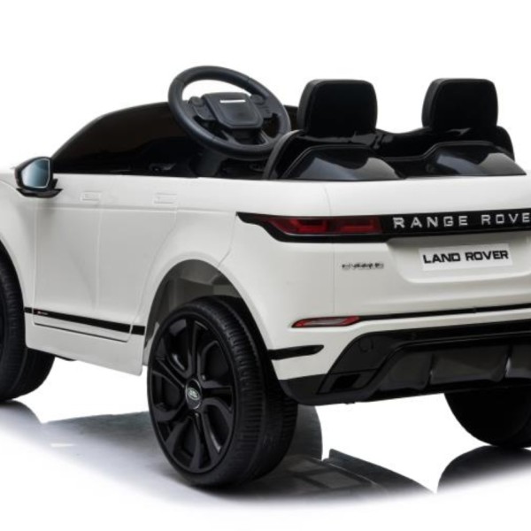 Ηλεκτροκίνητο Παιδικό Αυτοκίνητο Licensed Land Rover Evoque 12V σε Λευκό 