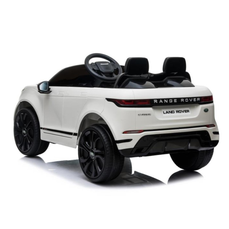 Ηλεκτροκίνητο Παιδικό Αυτοκίνητο Licensed Land Rover Evoque 12V σε Λευκό Ηλεκτροκίνητο Παιδικό Αυτοκίνητο Licensed Land Rover Evoque 12V σε Λευκό