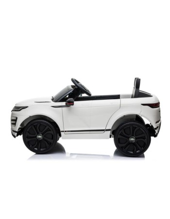 Ηλεκτροκίνητο Παιδικό Αυτοκίνητο Licensed Land Rover Evoque 12V σε Λευκό Ηλεκτροκίνητο Παιδικό Αυτοκίνητο Licensed Land Rover Evoque 12V σε Λευκό