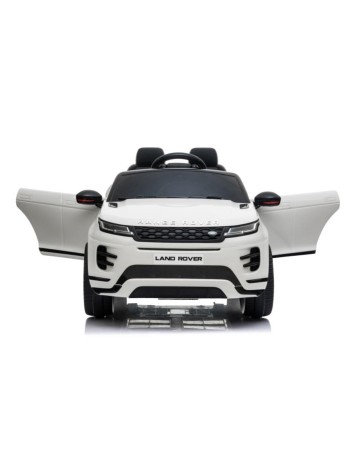 Ηλεκτροκίνητο Παιδικό Αυτοκίνητο Licensed Land Rover Evoque 12V σε Λευκό Ηλεκτροκίνητο Παιδικό Αυτοκίνητο Licensed Land Rover Evoque 12V σε Λευκό