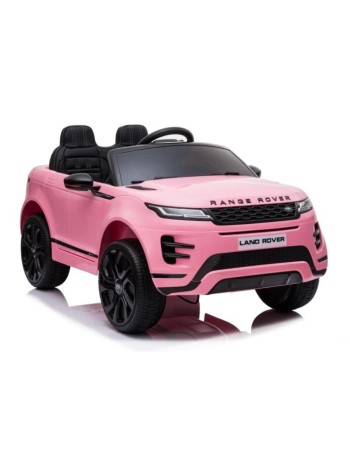 Ηλεκτροκίνητο Παιδικό Αυτοκίνητο Licensed Land Rover Evoque 12V σε Ροζ Ηλεκτροκίνητο Παιδικό Αυτοκίνητο Licensed Land Rover Evoque 12V σε Ροζ