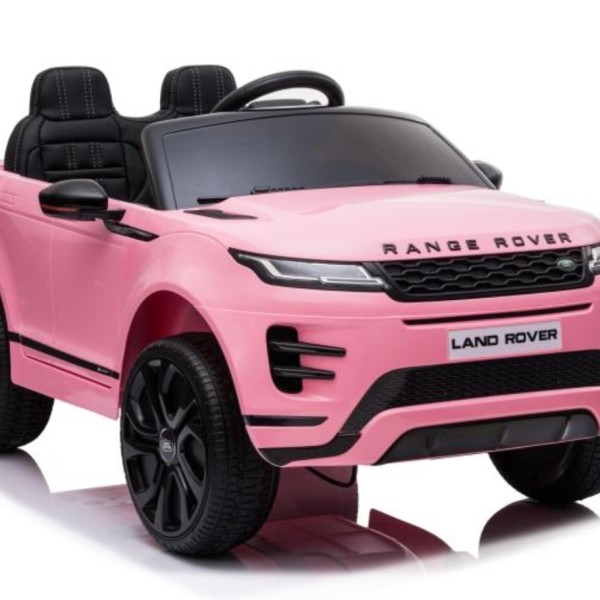 Ηλεκτροκίνητο Παιδικό Αυτοκίνητο Licensed Land Rover Evoque 12V σε Ροζ 