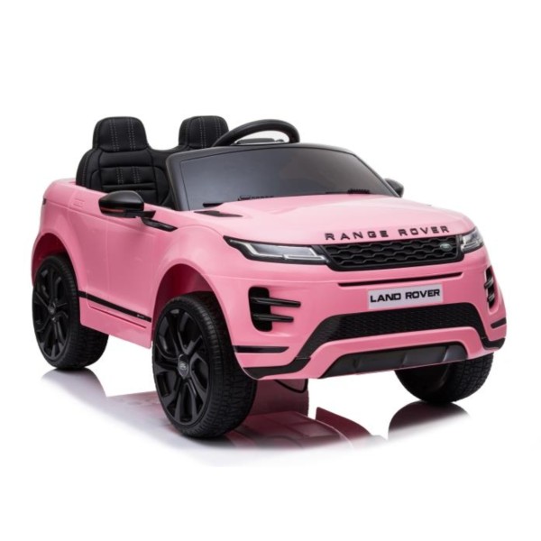 Ηλεκτροκίνητο Παιδικό Αυτοκίνητο Licensed Land Rover Evoque 12V σε Ροζ  Ηλεκτροκίνητο Παιδικό Αυτοκίνητο Licensed Land Rover Evoque 12V σε Ροζ