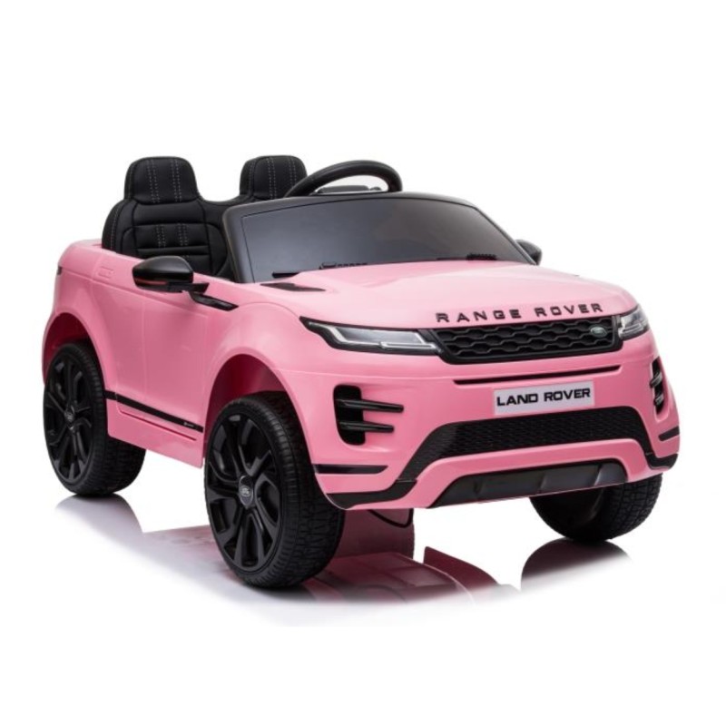 Ηλεκτροκίνητο Παιδικό Αυτοκίνητο Licensed Land Rover Evoque 12V σε Ροζ Ηλεκτροκίνητο Παιδικό Αυτοκίνητο Licensed Land Rover Evoque 12V σε Ροζ
