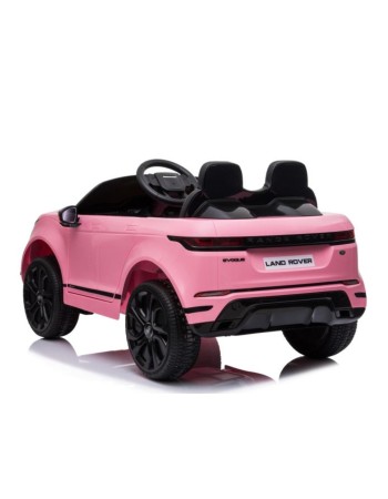 Ηλεκτροκίνητο Παιδικό Αυτοκίνητο Licensed Land Rover Evoque 12V σε Ροζ Ηλεκτροκίνητο Παιδικό Αυτοκίνητο Licensed Land Rover Evoque 12V σε Ροζ