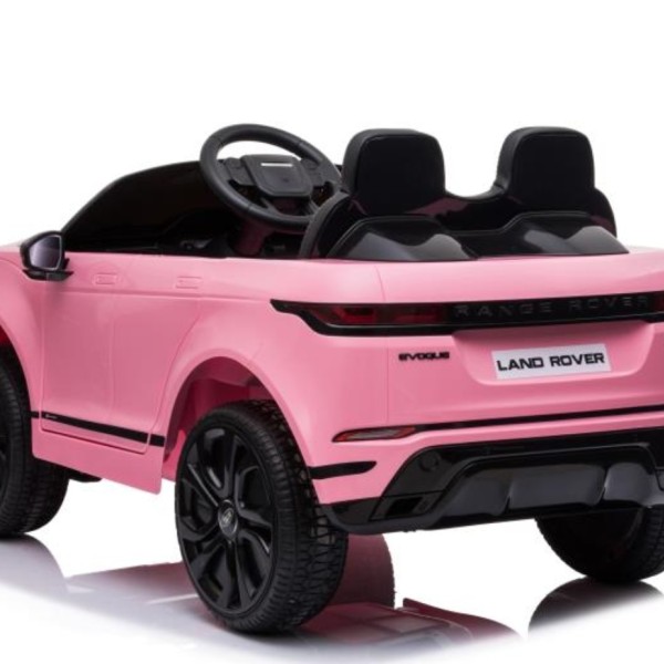 Ηλεκτροκίνητο Παιδικό Αυτοκίνητο Licensed Land Rover Evoque 12V σε Ροζ 
