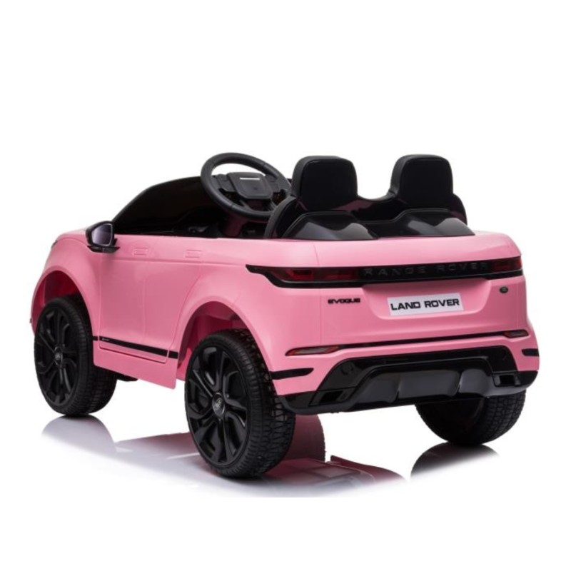 Ηλεκτροκίνητο Παιδικό Αυτοκίνητο Licensed Land Rover Evoque 12V σε Ροζ Ηλεκτροκίνητο Παιδικό Αυτοκίνητο Licensed Land Rover Evoque 12V σε Ροζ