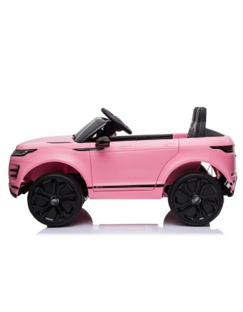 Ηλεκτροκίνητο Παιδικό Αυτοκίνητο Licensed Land Rover Evoque 12V σε Ροζ Ηλεκτροκίνητο Παιδικό Αυτοκίνητο Licensed Land Rover Evoque 12V σε Ροζ