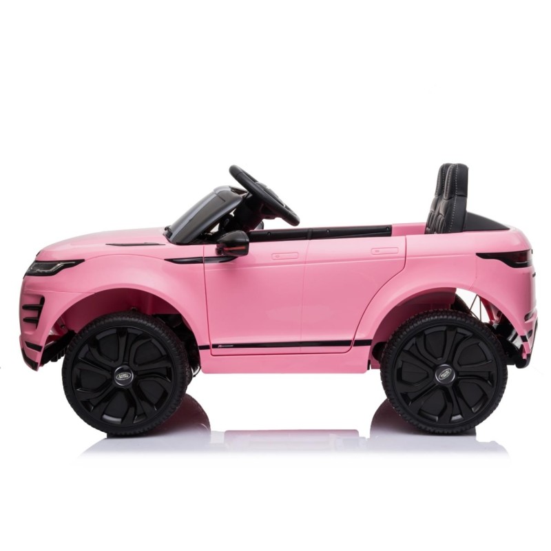 Ηλεκτροκίνητο Παιδικό Αυτοκίνητο Licensed Land Rover Evoque 12V σε Ροζ Ηλεκτροκίνητο Παιδικό Αυτοκίνητο Licensed Land Rover Evoque 12V σε Ροζ