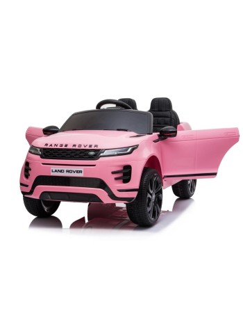 Ηλεκτροκίνητο Παιδικό Αυτοκίνητο Licensed Land Rover Evoque 12V σε Ροζ Ηλεκτροκίνητο Παιδικό Αυτοκίνητο Licensed Land Rover Evoque 12V σε Ροζ