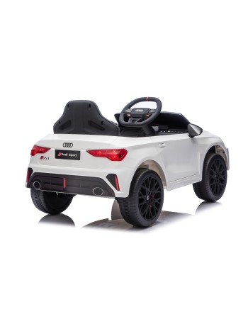 Ηλεκτροκίνητο παιδικό αυτοκίνητο Licensed Audi RS3 12V λευκό
