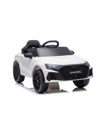 Ηλεκτροκίνητο παιδικό αυτοκίνητο Licensed Audi RS3 12V λευκό