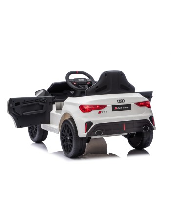 Ηλεκτροκίνητο παιδικό αυτοκίνητο Licensed Audi RS3 12V λευκό