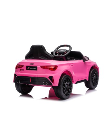 Ηλεκτροκίνητο παιδικό αυτοκίνητο Licensed Audi RS3 12V ροζ