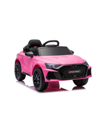 Ηλεκτροκίνητο παιδικό αυτοκίνητο Licensed Audi RS3 12V ροζ