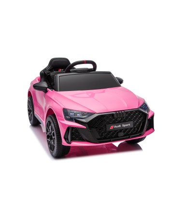 Ηλεκτροκίνητο παιδικό αυτοκίνητο Licensed Audi RS3 12V ροζ